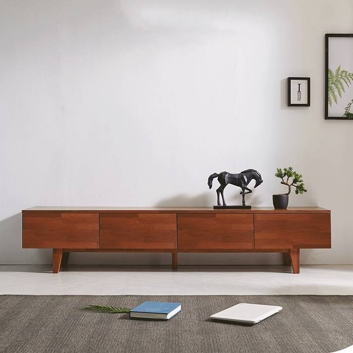 75인치 티비장 하이그로시 거실장 엔틱거실장 낮은티비장식장