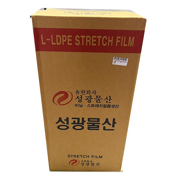 성광물산 스트레치필름15mic(500mmx300m)4롤 : 올랜즈
