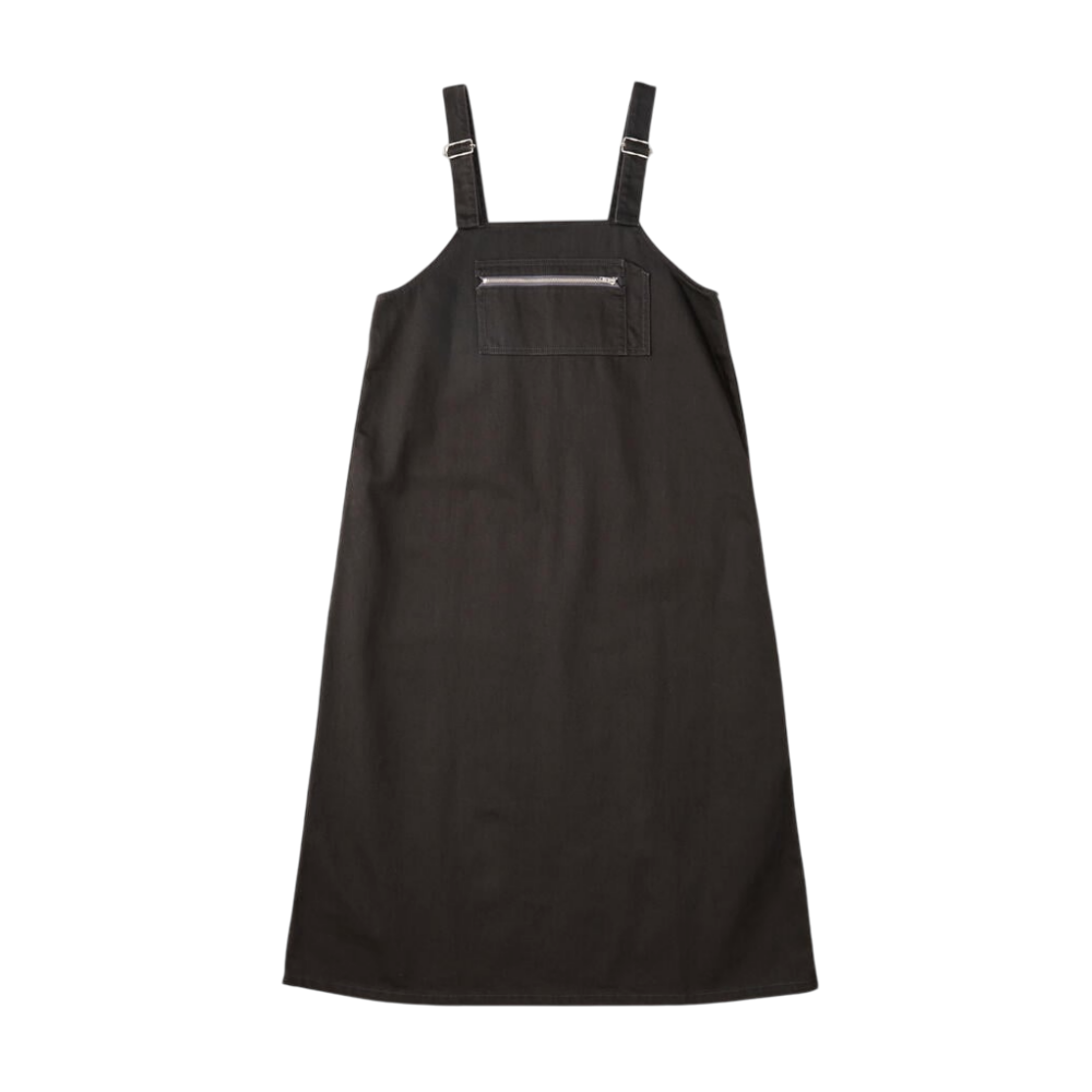 단톤 원피스 COTTON DRILL OVERALLS SKIRT 25SS DNB251L202-0002 여성 캐쥬얼 멜빵 치마 - 상품 이미지