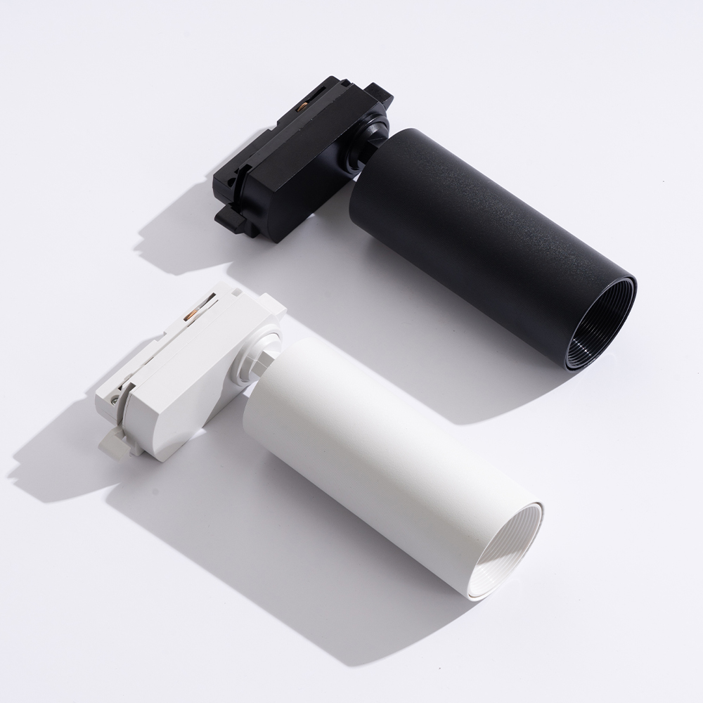 LED 레일조명 10W COB 레일등 플릭 6000K 램프내장형 - 상세 이미지 2