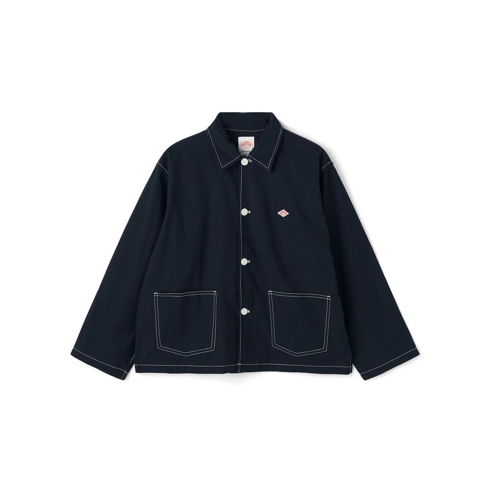 단톤 자켓 HORSE CLOTH SHIRT COVERALLS 25SS DNB251L101-0033 남녀공용 간절기 아우터 - 상세 이미지 5