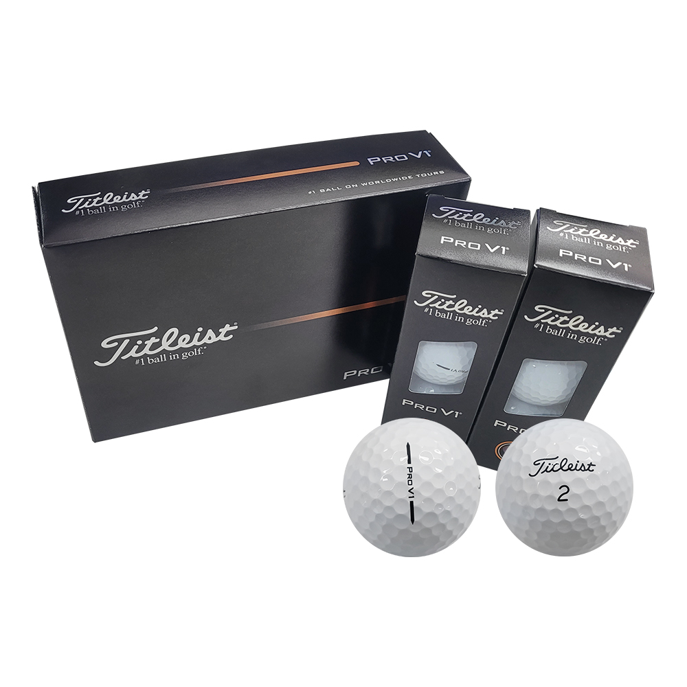 25년형 타이틀리스트 프로 pro V1 6구 12구 골프공 + 선물포장