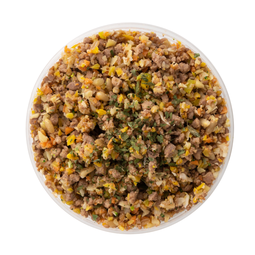 강아지 화식 내추럴피드 고단백 저지방 자연식 사료 6종 140g