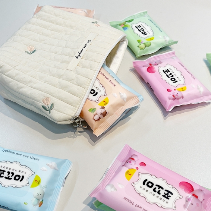 미니물티슈 휴대용 소형물티슈 10개 1박스