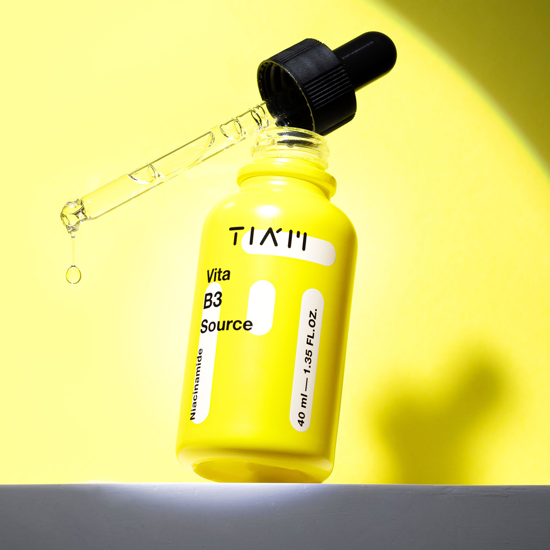 티암 비타민 B3 소스 40ml / 나이아신아마이드 기미 잡티 미백 세럼 검버섯 색소침착 흑자 주근깨 - 상품 이미지