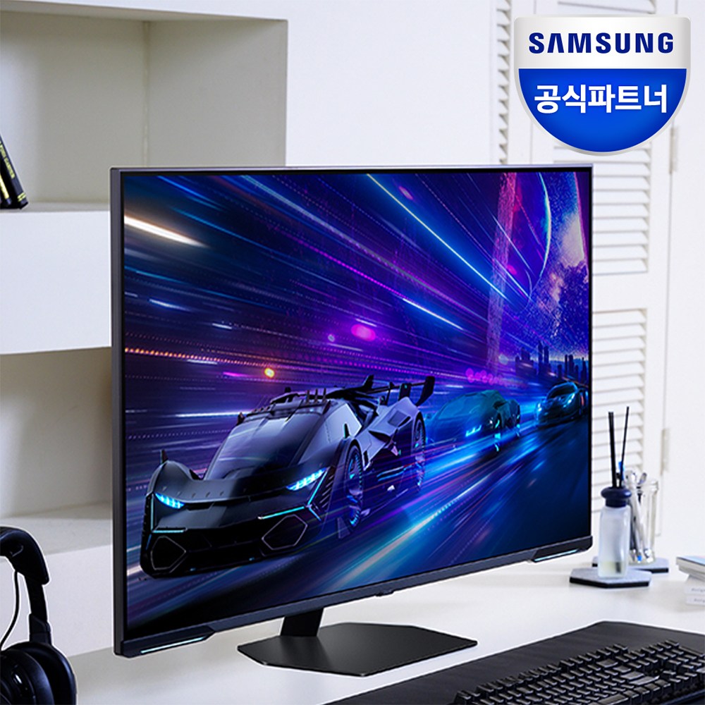 삼성 오디세이 G7 107.9cm(43인치) 4K UHD+이동식 무빙스탠드 삼탠바이미 - 상세 이미지 2