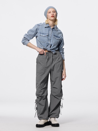 지유 바지 테크 풀 온 팬츠 356236 (2월 하순 판매 예정) - 상세 이미지 3