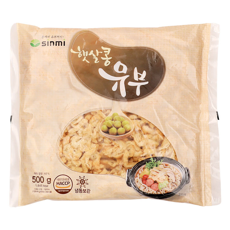 유부사랑(슬라이스) 500G/신미 : 장보자닷컴