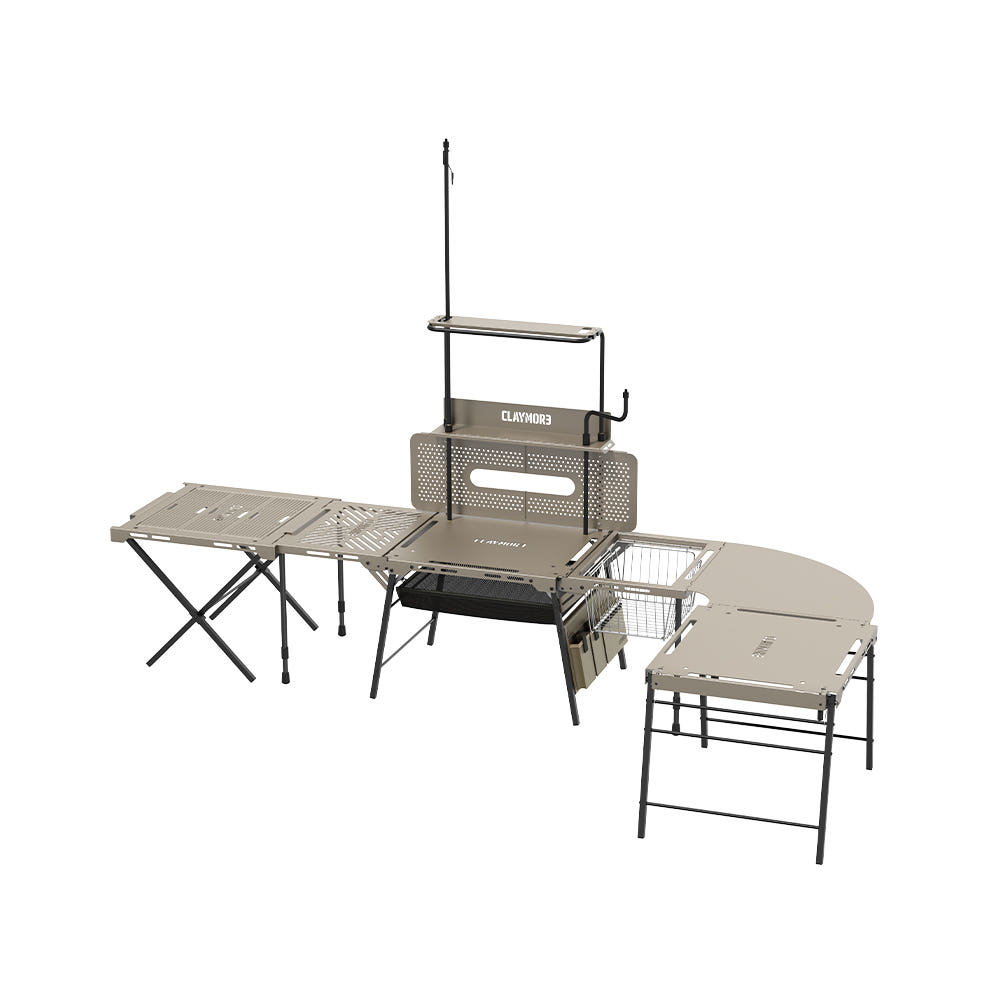 크레모아 IGT 익스팬드 40 풀 세트 캠핑 휴대용 테이블 접이식 경량 식탁