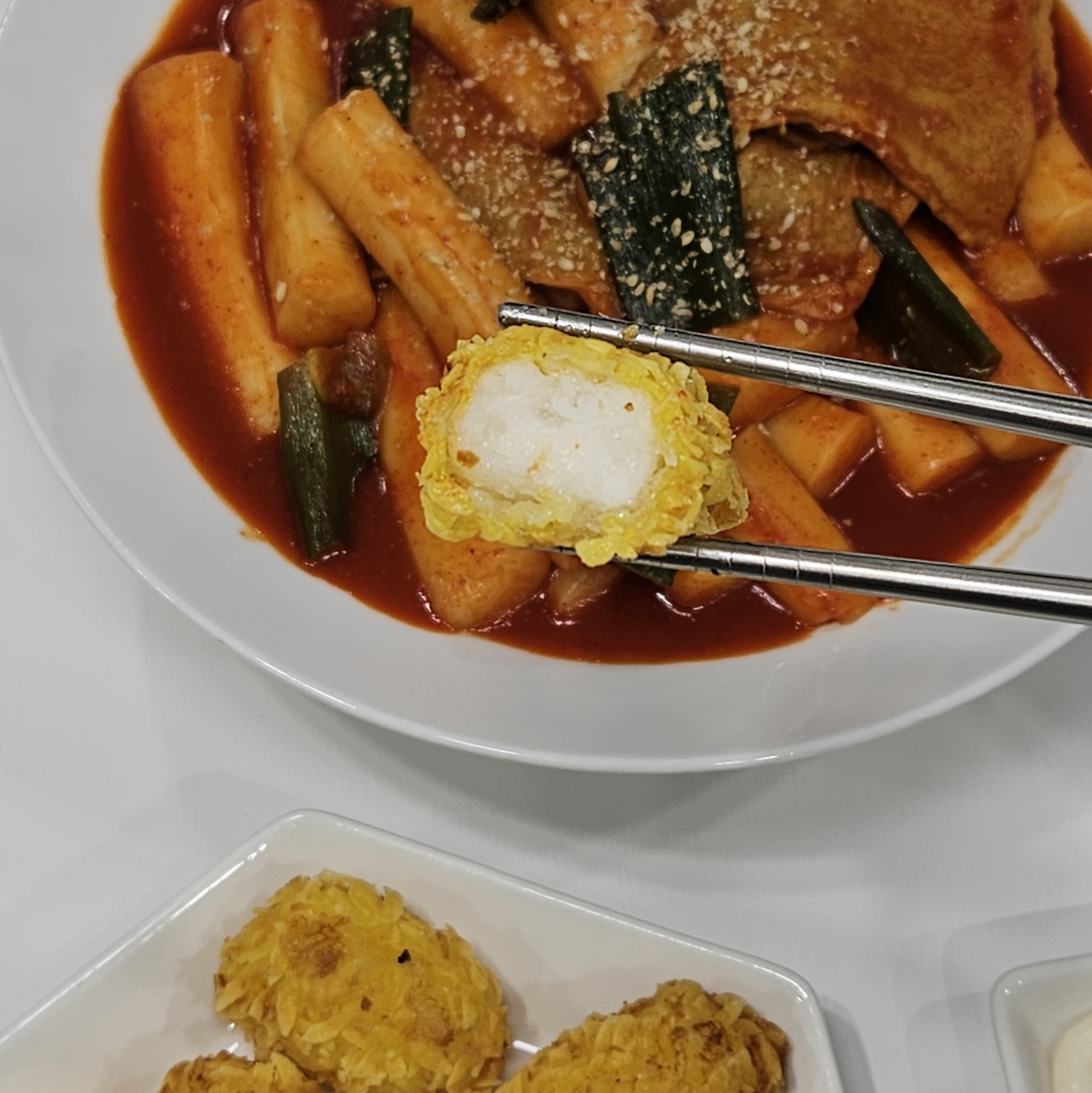 델리츠 콘통살오징어너겟 60개 오징어48% 1kg 오징어튀김 냉동 - 상세 이미지 2