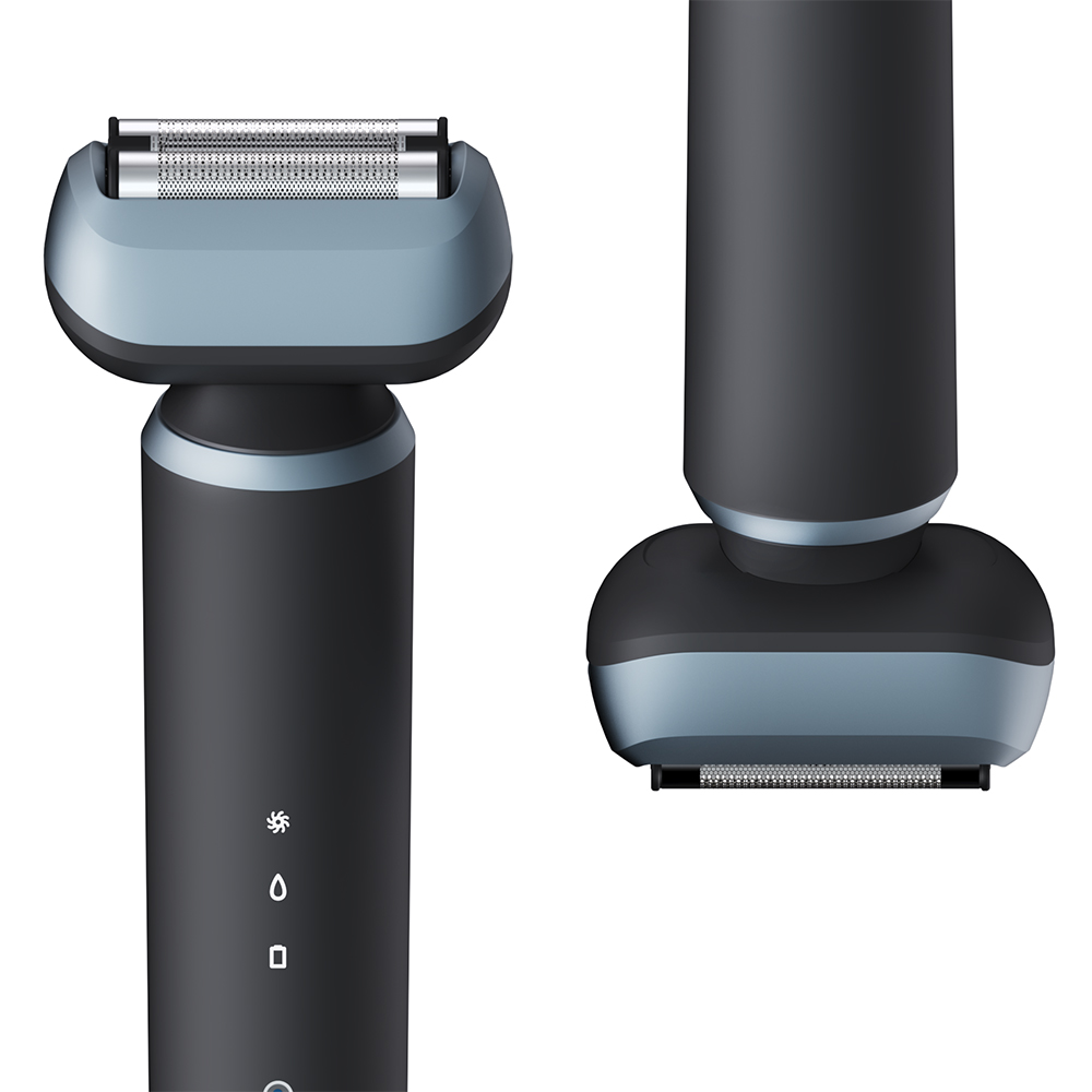 블라우풍트 스마트센스 플로팅 3in1 면도날 일자형 전기면도기 BLP-ES701KYL