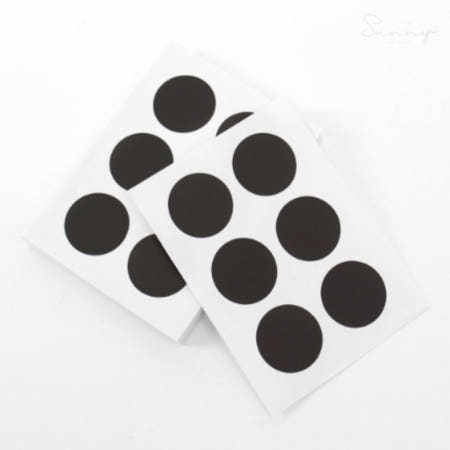 원형 스티커 설문조사스티커 다이어리꾸미기 지니샵