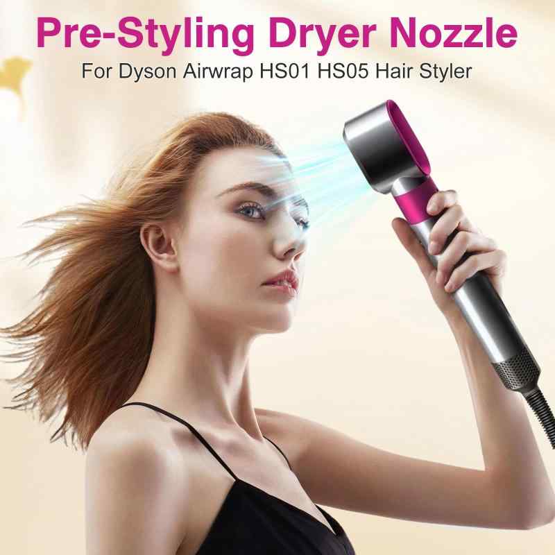 다이슨 Dyson 에어랩 드라이기 헤어 프리스타일링 부품 드라이어 헤드 핑크 - 상세 이미지 2