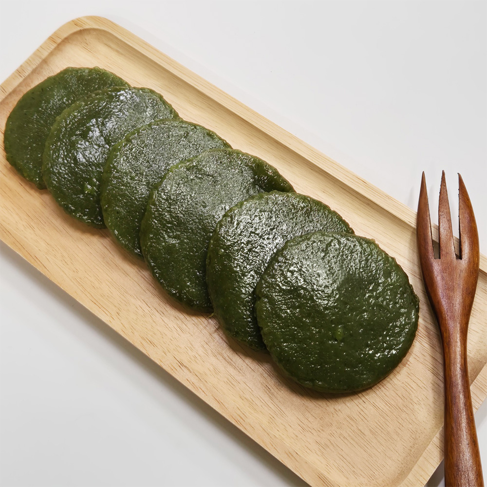 거문도해풍쑥 미니 생쑥개떡 500g - 상세 이미지 2