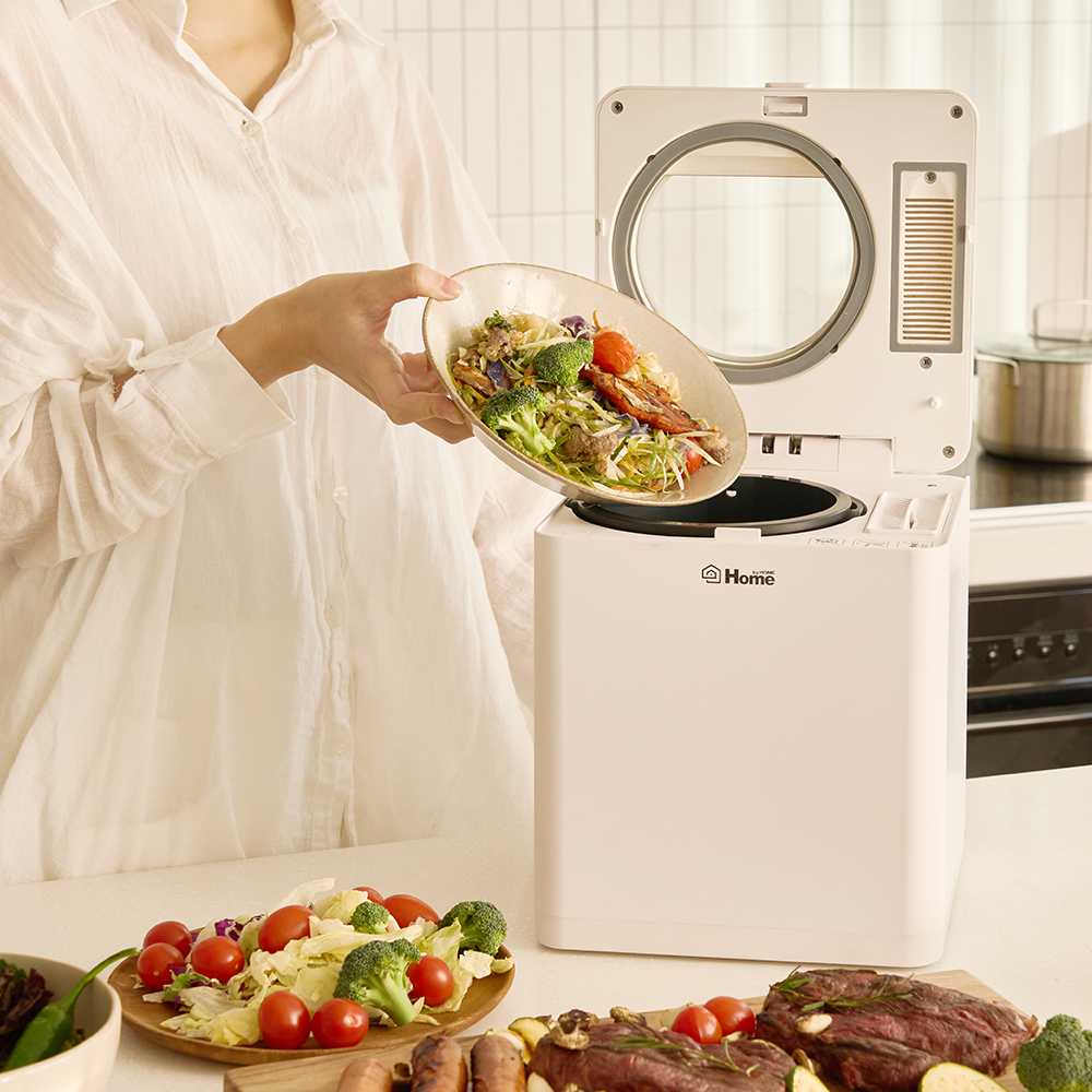 리쿡 음식물 처리기 2.5L 가정용 음식물 쓰레기 분쇄기 건조기