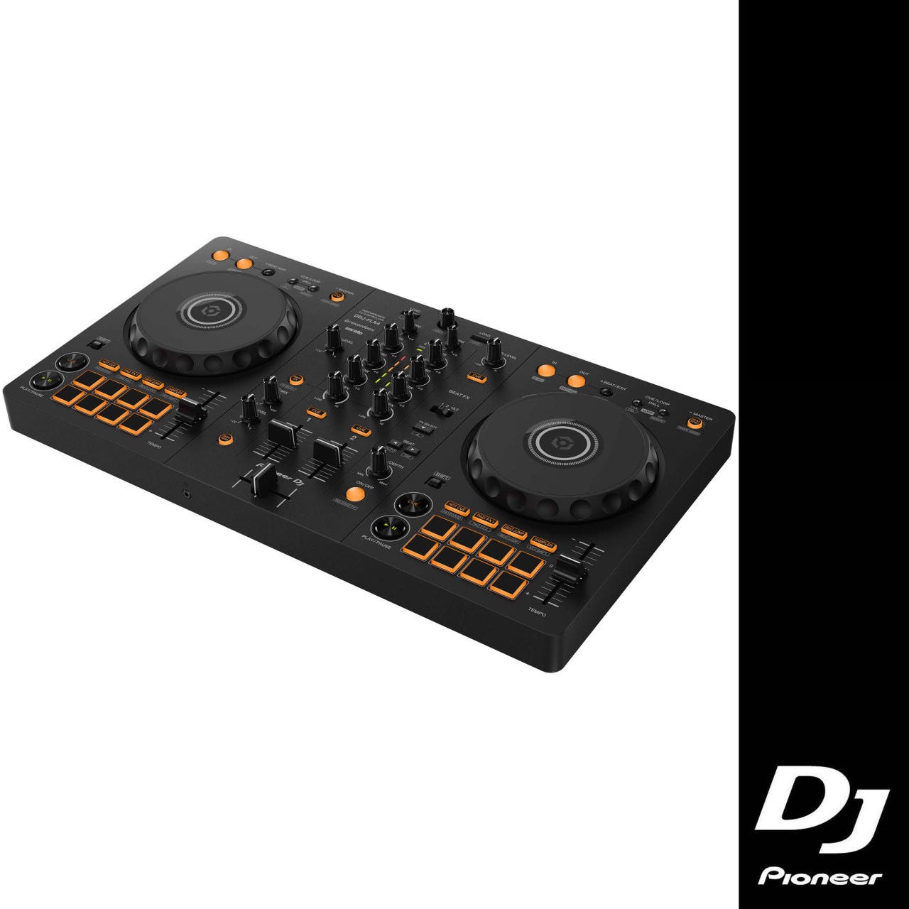 Pioneer DJ DDJ-FLX4 파이오니아 디제이 컨트롤러 2채널 - 메인 이미지