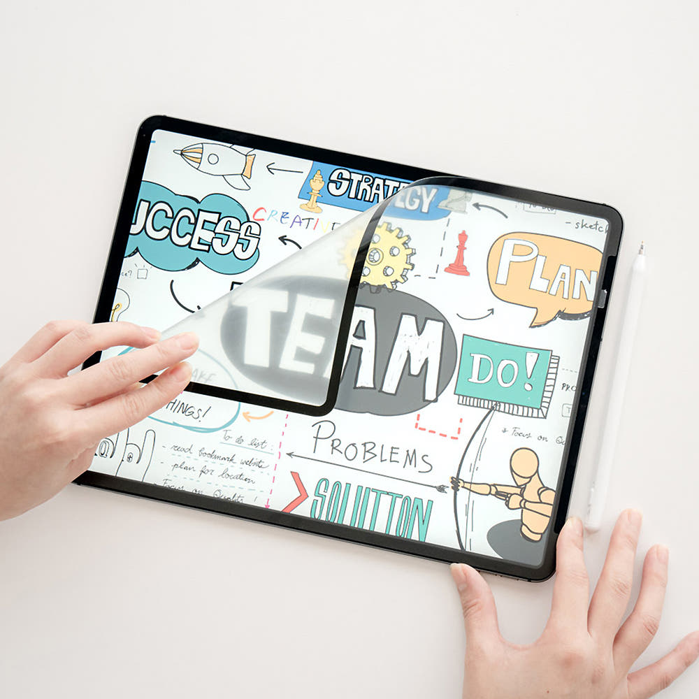 지니비 나노흡착 종이질감필름