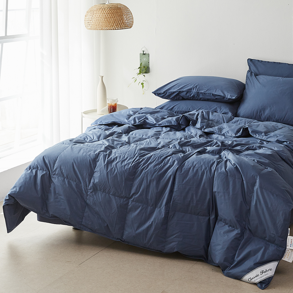 클래식패브릭 호텔식 옥수수솜 사계절 차렵이불 Q