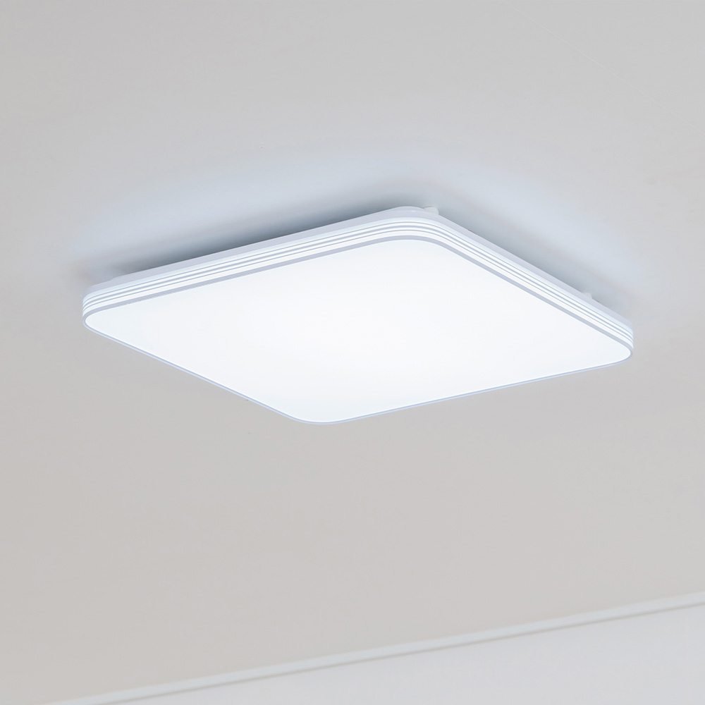 LED 방등 방조명 슬림하이엔 플리커프리 60W 삼성칩 인테리어 천장 거실 조명 - 상세 이미지 3