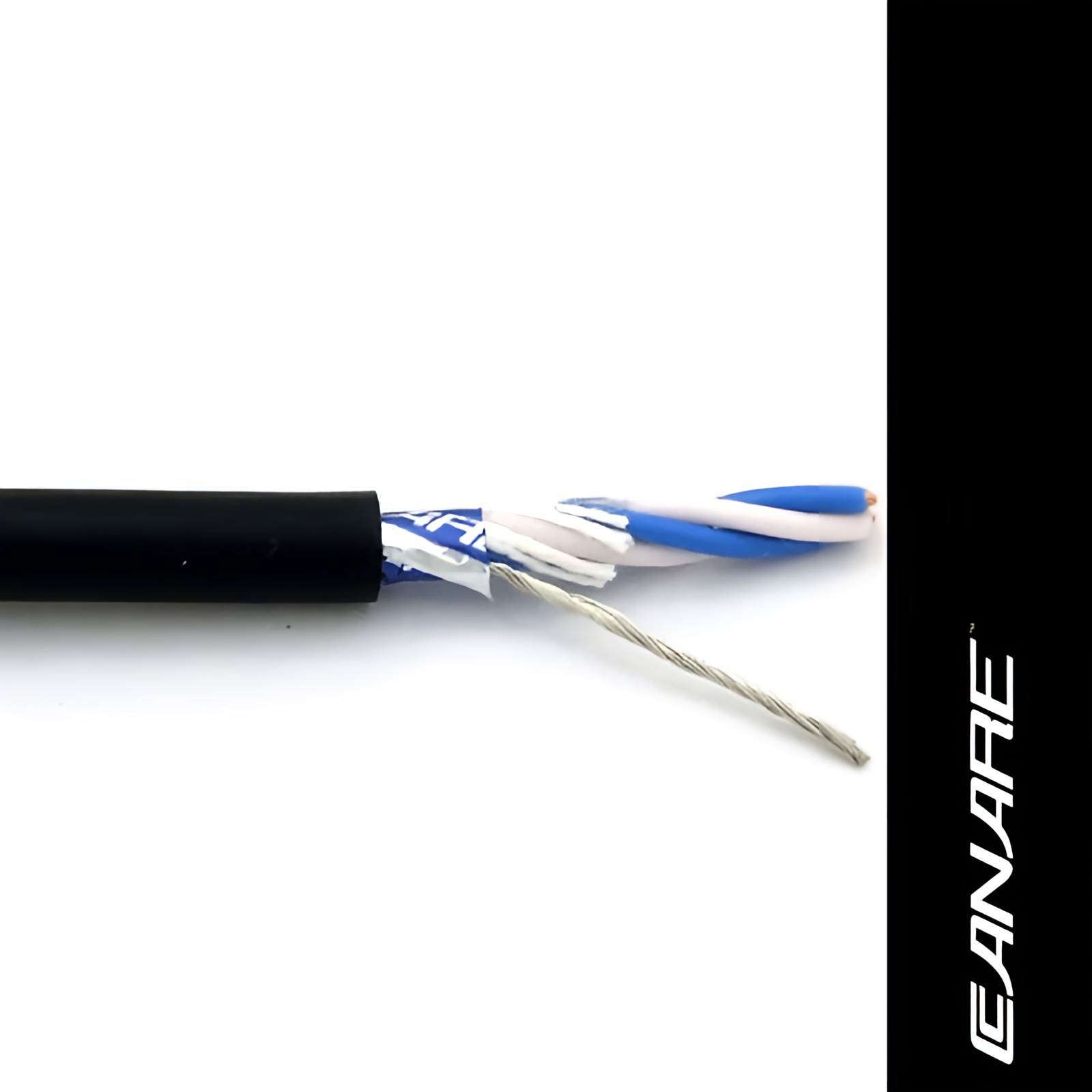 카나레 4심 마이크 케이블 CANARE L-4E6ATG 무산소동 100m - 메인 이미지