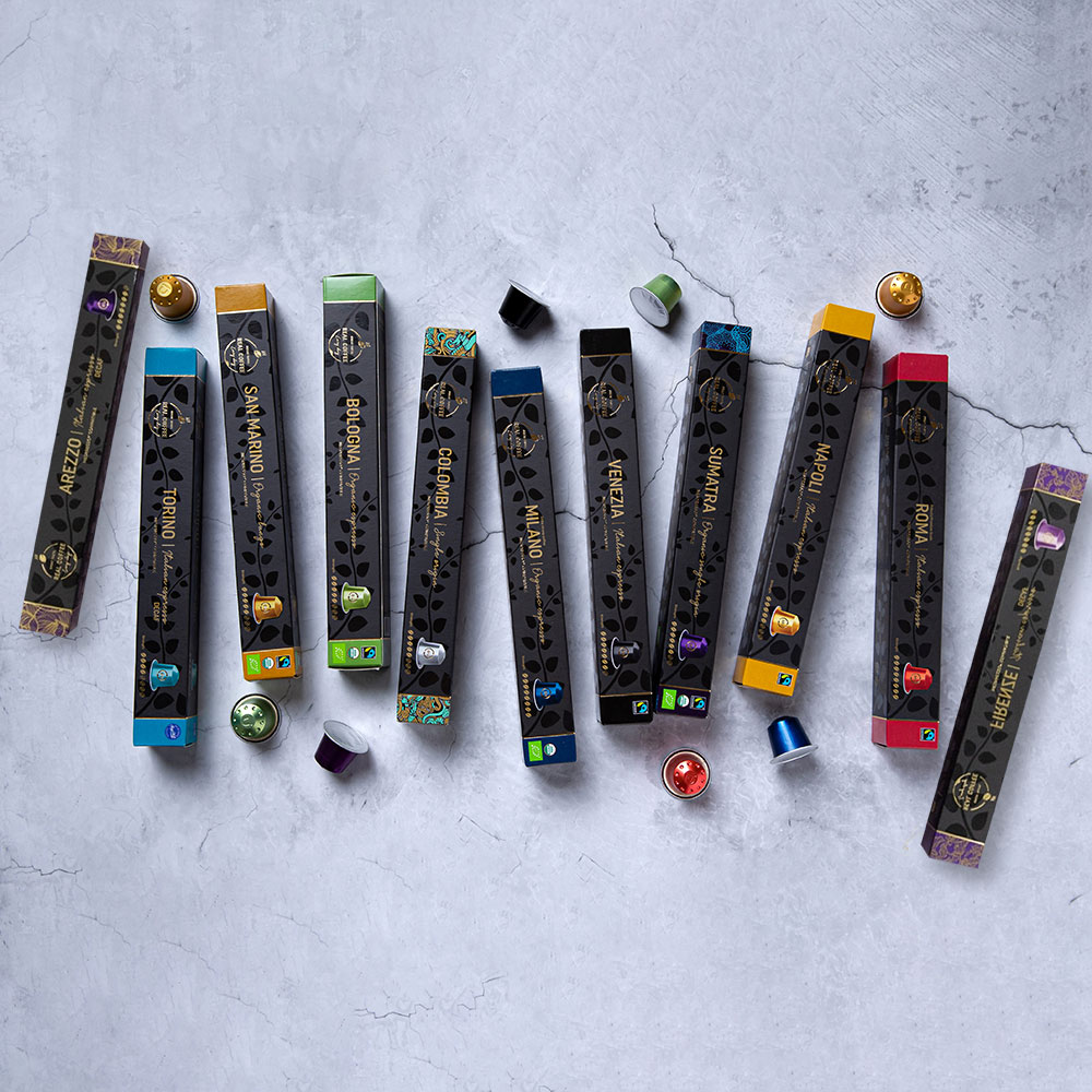 네스프레소 호환 캡슐커피 유기농 덴마크 리얼커피 산마리노 룽고 아메리카노 디카페인커피