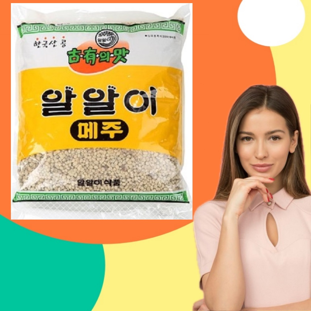 알알이메주 메주 5kg - 상품 이미지