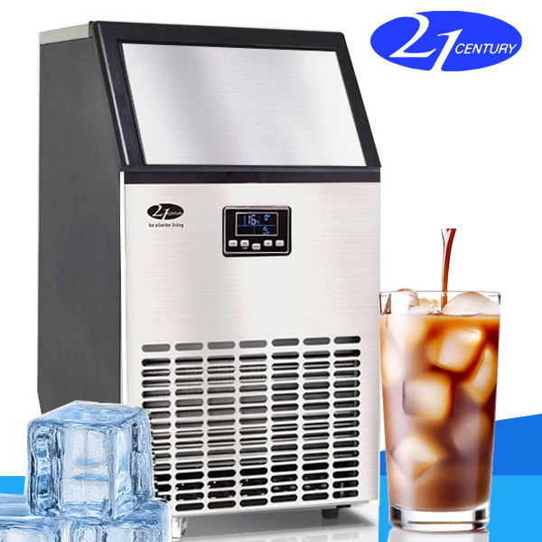 21센추리 업소용제빙기 50KG 카페 식당 대형 대용량 얼음 미용실 쾌속 빠른 제빙 사무실