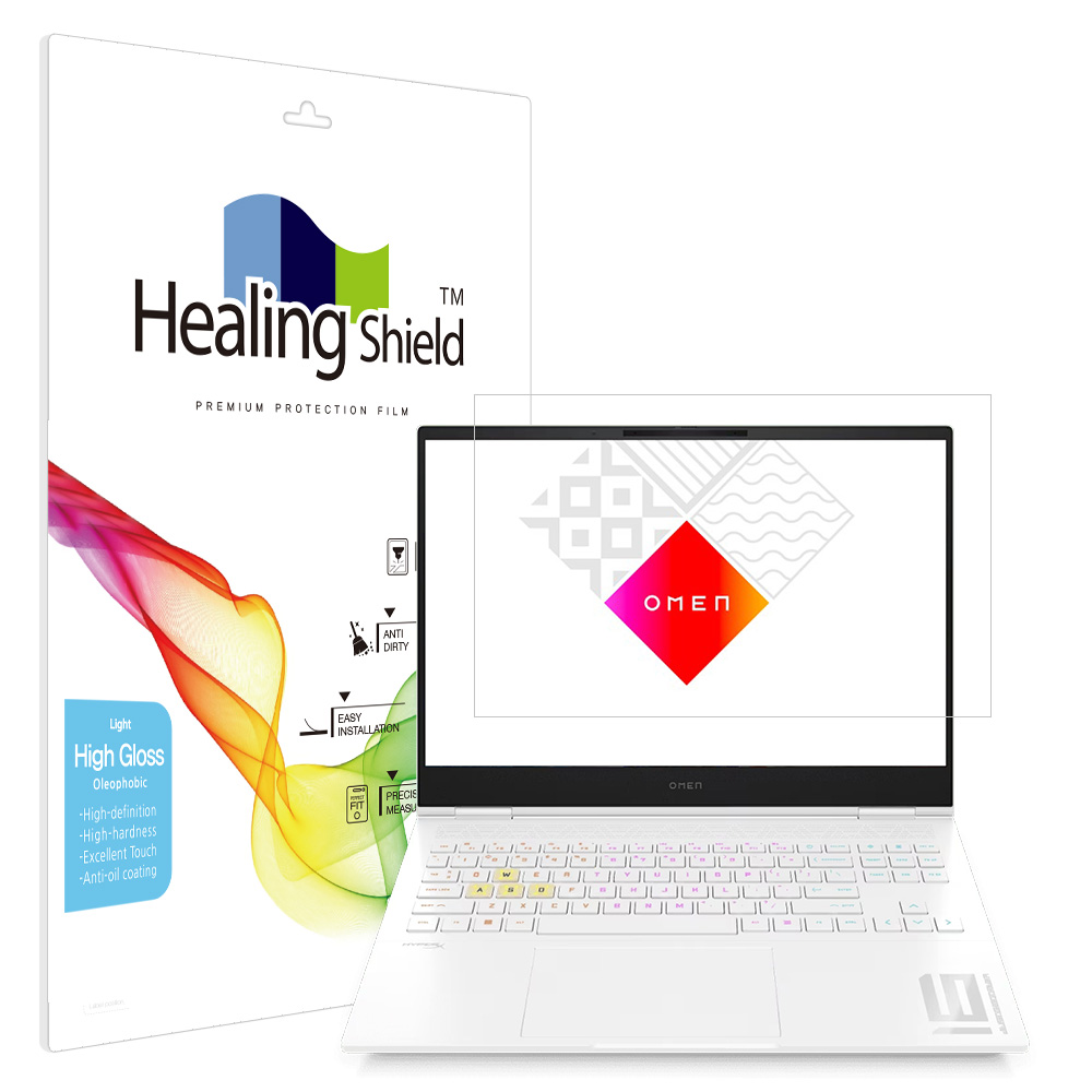 HP 오멘 40.6cm 슬림 16-U0038tx 올레포빅 Light 액정보호필름 - 상품 이미지