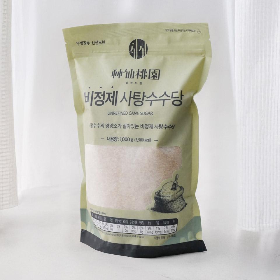 메가마트 신선도원 비정제 사탕수수당 1kg - 상세 이미지 2