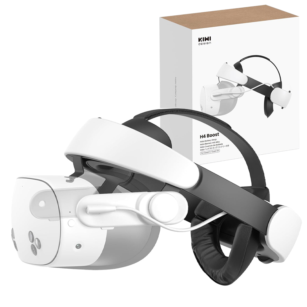 메타퀘스트3 스트랩 3S호환 키위 H4부스트 배터리 헤일로 헤드스트랩 악세사리