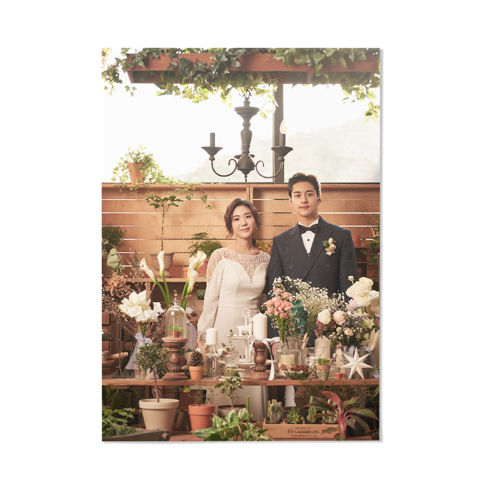 사진인화 액자 핸드폰 사진인쇄 출력 제작 주문제작 A2