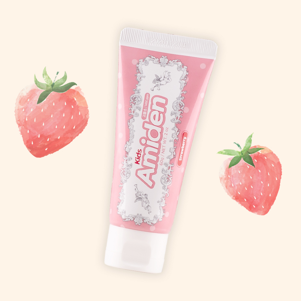 플라이토 국산 키즈 어린이 고불소 치약 60g - 상세 이미지 3
