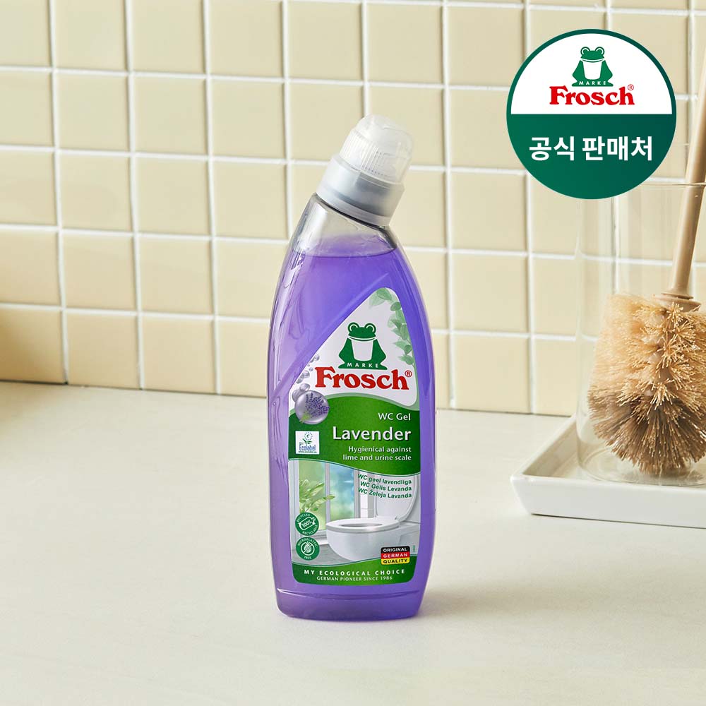 프로쉬 라벤더 화장실 변기세정제 750ml, 1개
