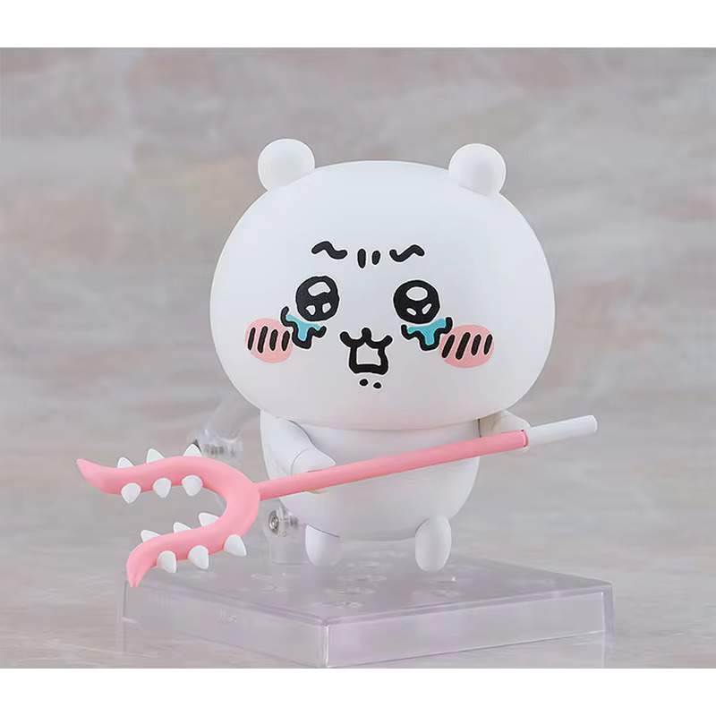 먼작귀 모몽가 랏코 치이카와 우사기 가챠 피규어 키링 굿즈 Good Smile GSC 2167 Chiikawa Nendoroid Usagi Hachiware 카와이 액션... 