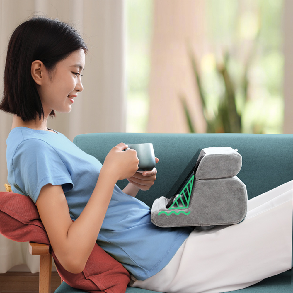 유그린 스마트폰 태블릿 쿠션 스탠드 거치대, LP473