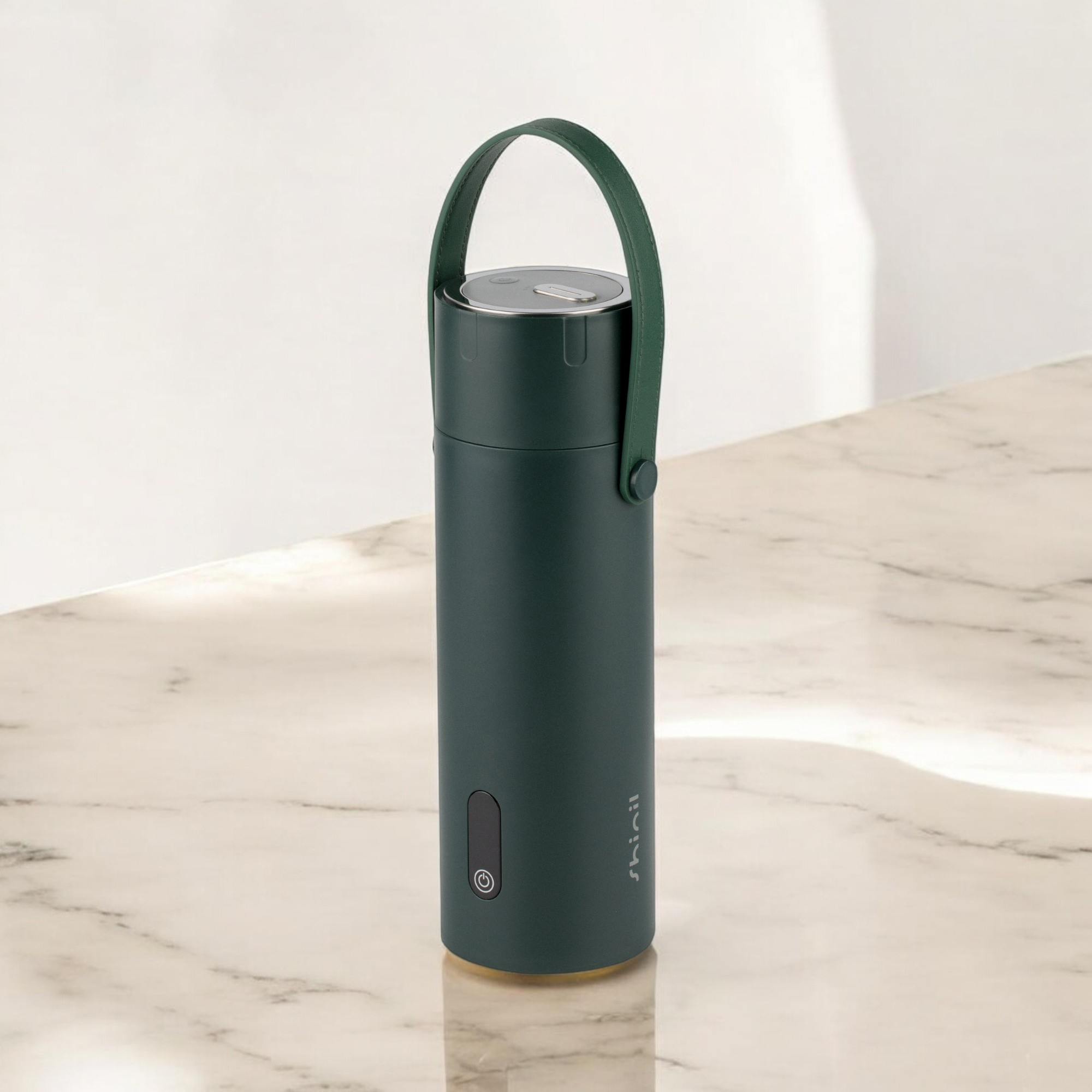 휴대용분유포트 휴대용커피포트 무선 전기텀블러 여행용 신일 올스텐