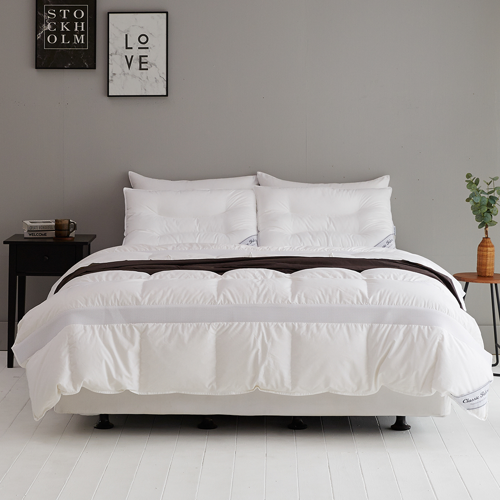 클래식패브릭 호텔식 옥수수솜 사계절 차렵이불 Q