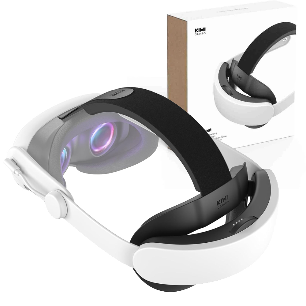 메타퀘스트3 스트랩 3S호환 키위 K4부스트 배터리 엘리트 헤드스트랩 악세사리