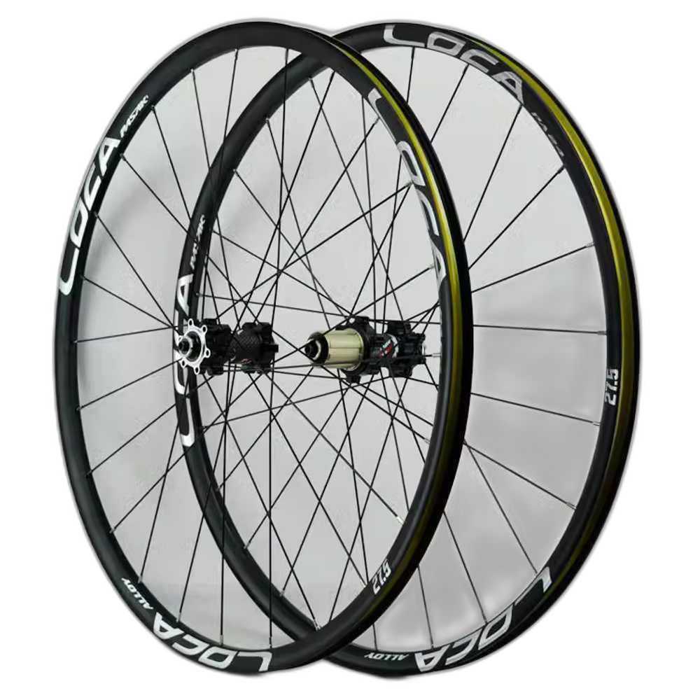 MTB 휠셋 알루미늄 바퀴 튜닝 산악 26인치 타이어 - 상품 이미지