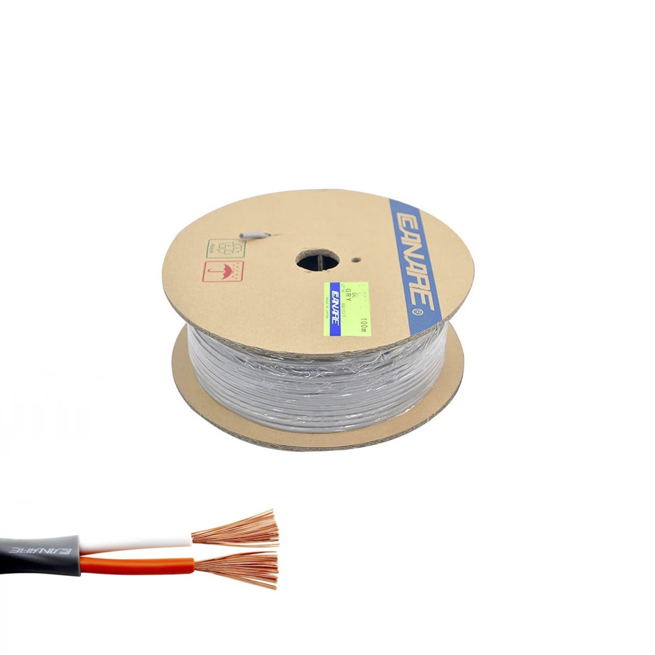 CANARE 카나레 2S11F 12AWG 2심 스피커 케이블 - 상품 이미지