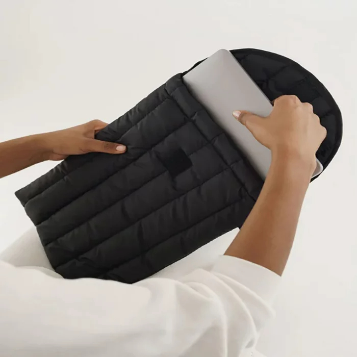 바쿠 BAGGU Puffy 노트북 랩탑 테블릿 파우치 케이스 16인치 이미지 7