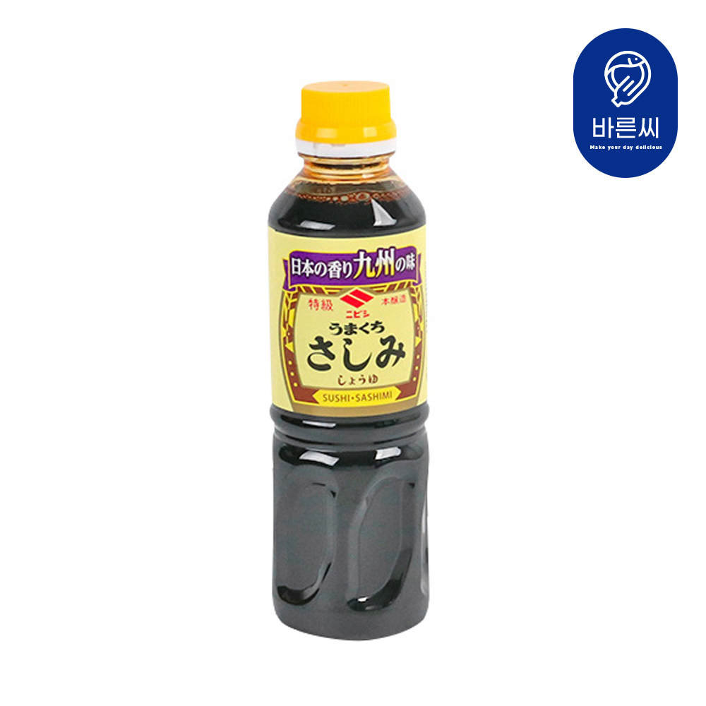 니비시간장 360ml(회초밥간장) : 바른씨