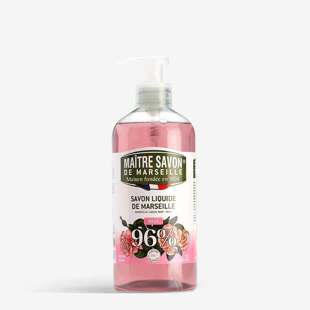 매터사봉 마르세유퍼퓸 리퀴드솝 500ml-로즈 순한클렌저 이미지 3