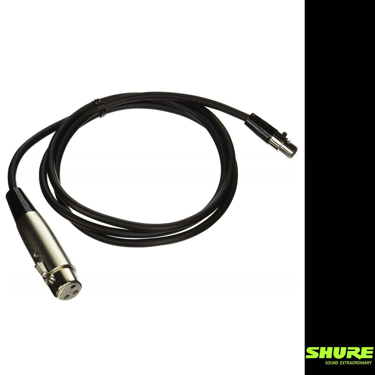 SHURE WA310 슈어 유선 마이크 연결용 케이블