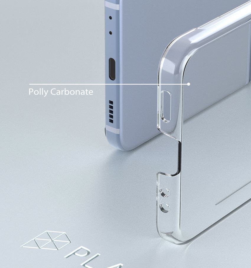 갤럭시 초슬림 퓨어 에어라인 케이스 투명, 갤럭시Z 플립4 - 상세 이미지 3