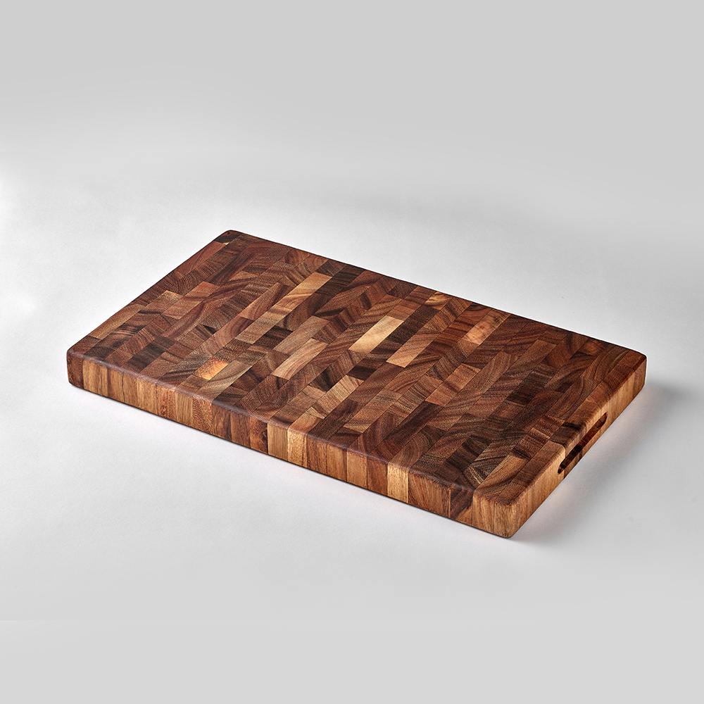에비히슈테른 나무 원목 플레이팅 엔드그레인 도마 특대 48cm