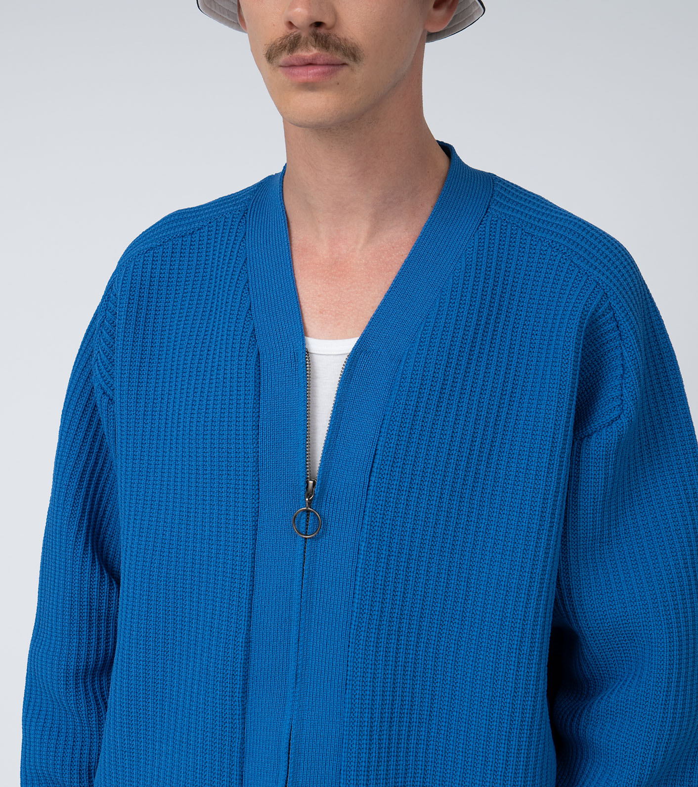 나나미카 nanamica 5G Zip Cardigan 5G 집 가디건 25SJ007 - 상세 이미지 3