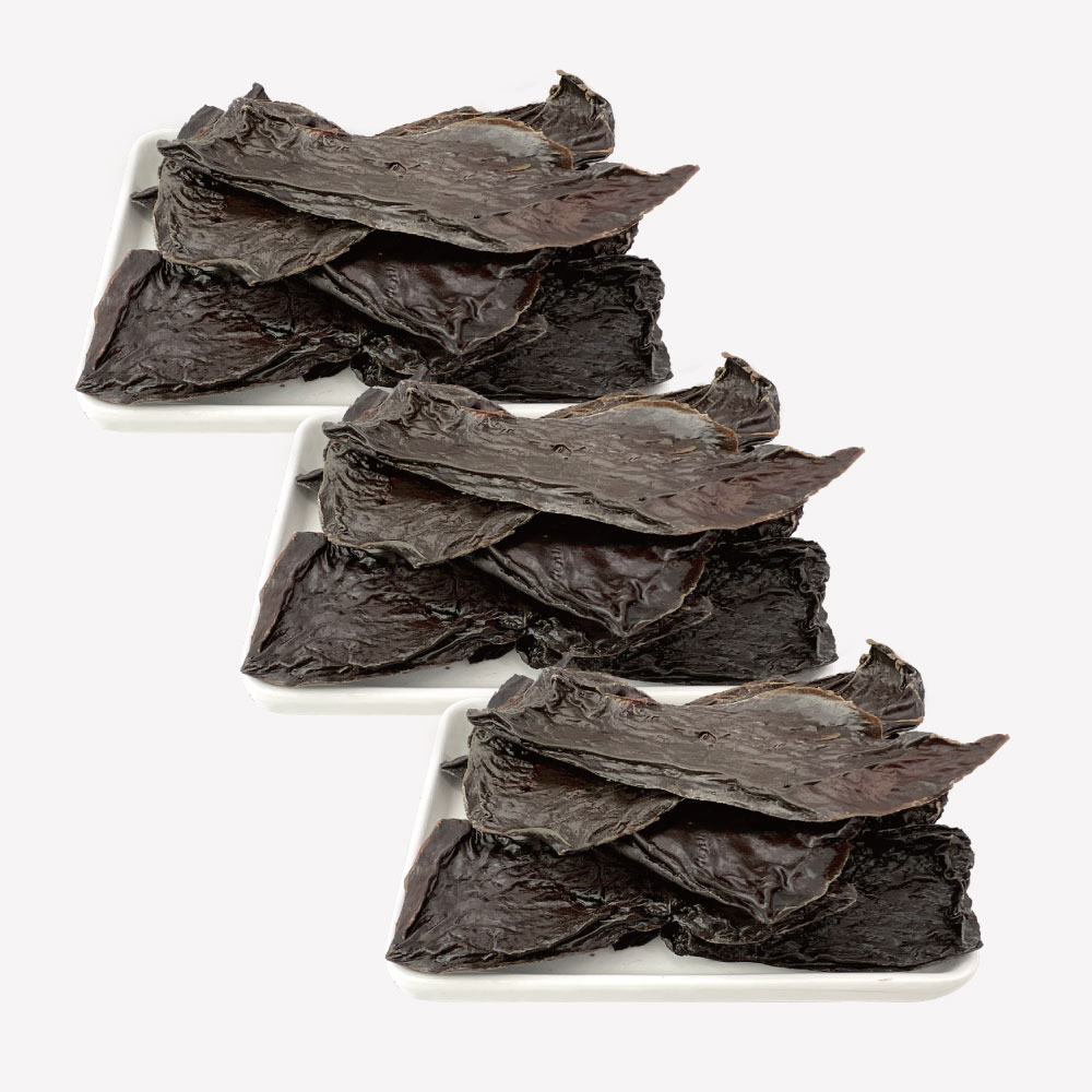 국산 한우간 육포 강아지져키 간식 눈건강 눈물 관리 애견 영양 간식 소고기, 70g, 3개 - 상품 이미지