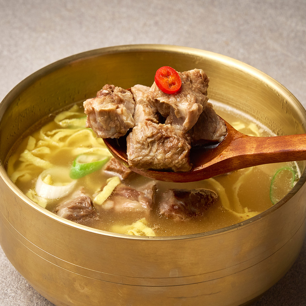 굿스푼 순살 갈비탕 육개장 돼지국밥 500g 3종 3팩+3팩 캠핑용 찌개 국 - 상세 이미지 4