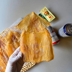 마른 건조 말린 건 오징어 몸통 5미 280g 내외 맛있게 먹은 솔직 후기 - 상품 이미지 4
